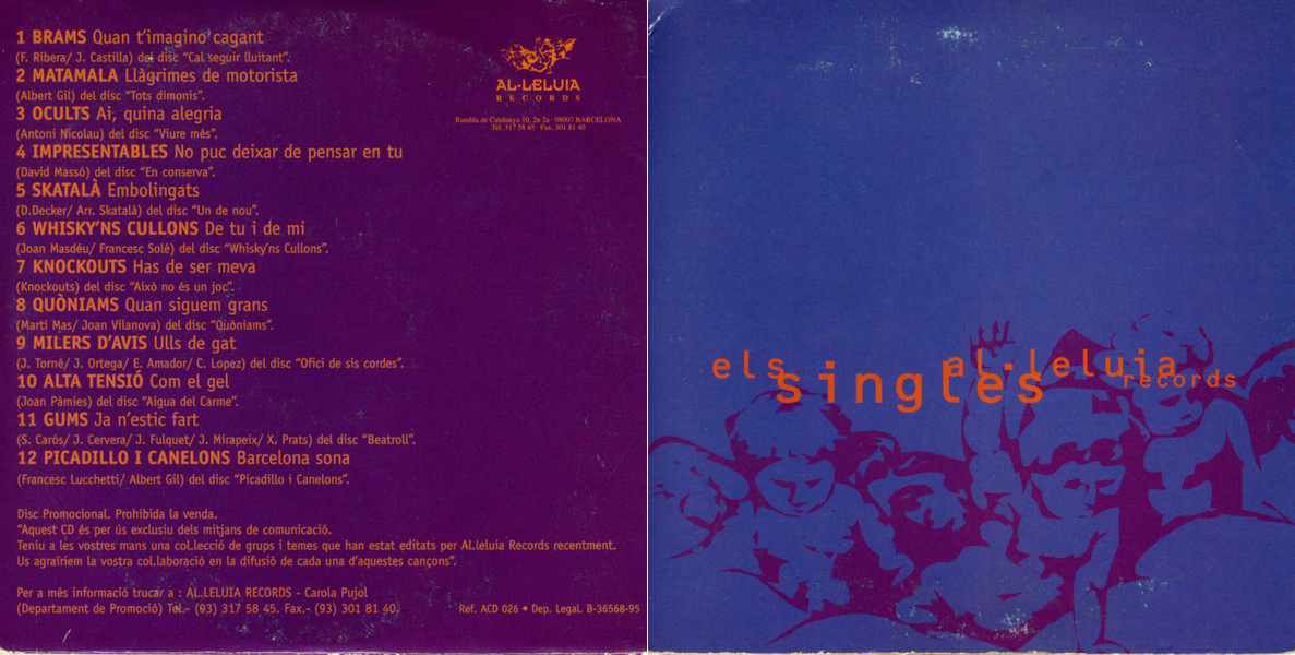 Els Singles 1995